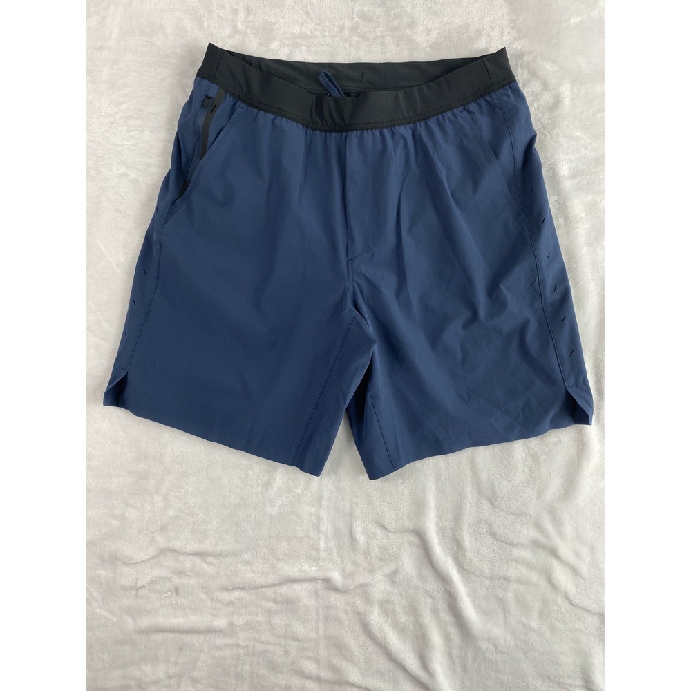 NWOT Ten Thousand The Interval Short Men's Sz XL Blue Lined Crossfit Gym